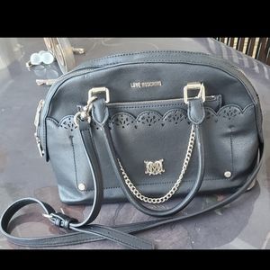 Love Moschino Leather Bag Black